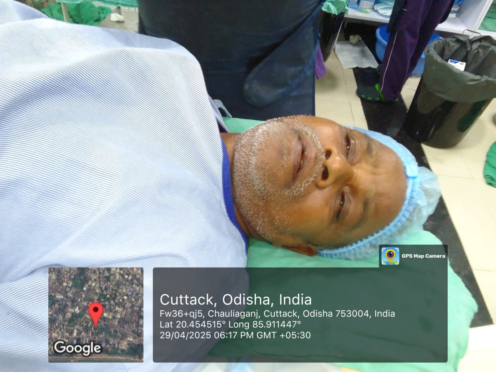 Patient Chintamani Maji